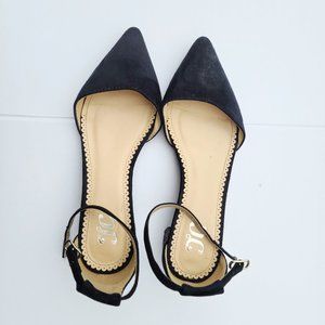 Blue Ankle Strap Heel! Office Shoes